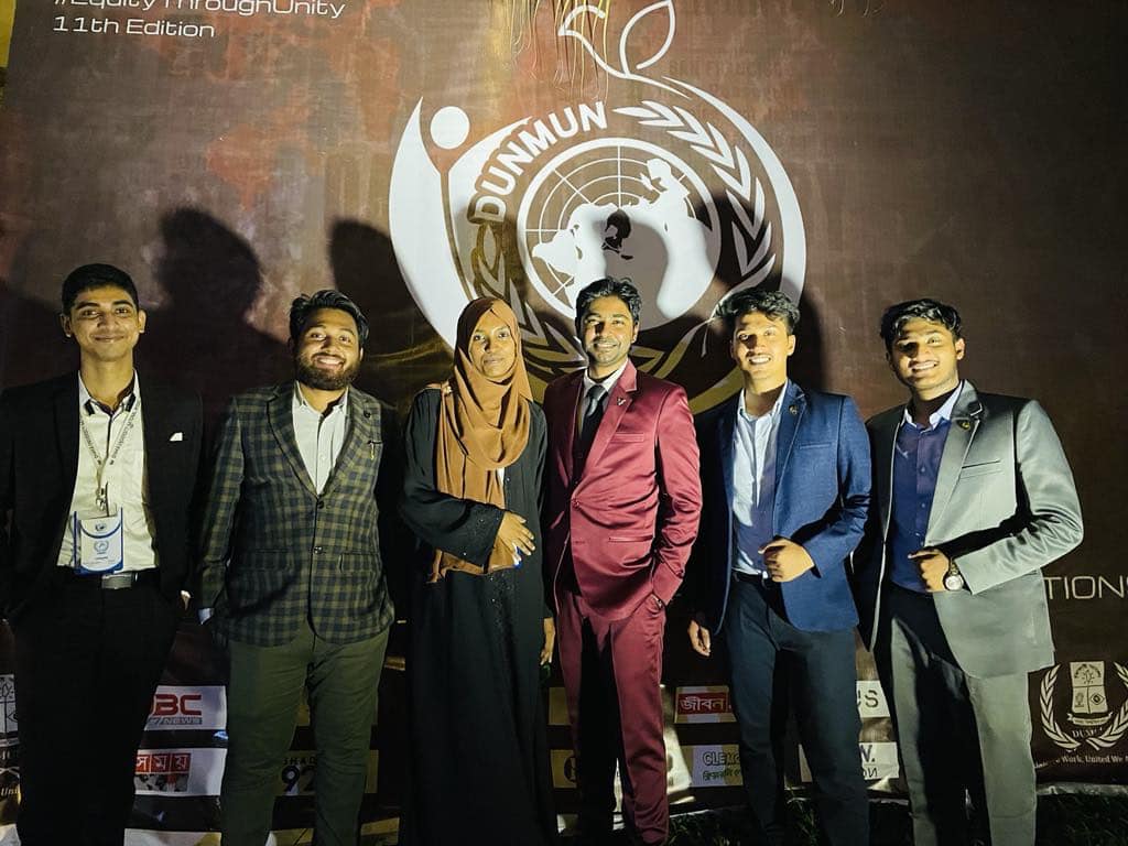 UIU MUN Club participated in DUNMUN 2024